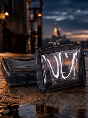 Samas KP Transaprent Pouch